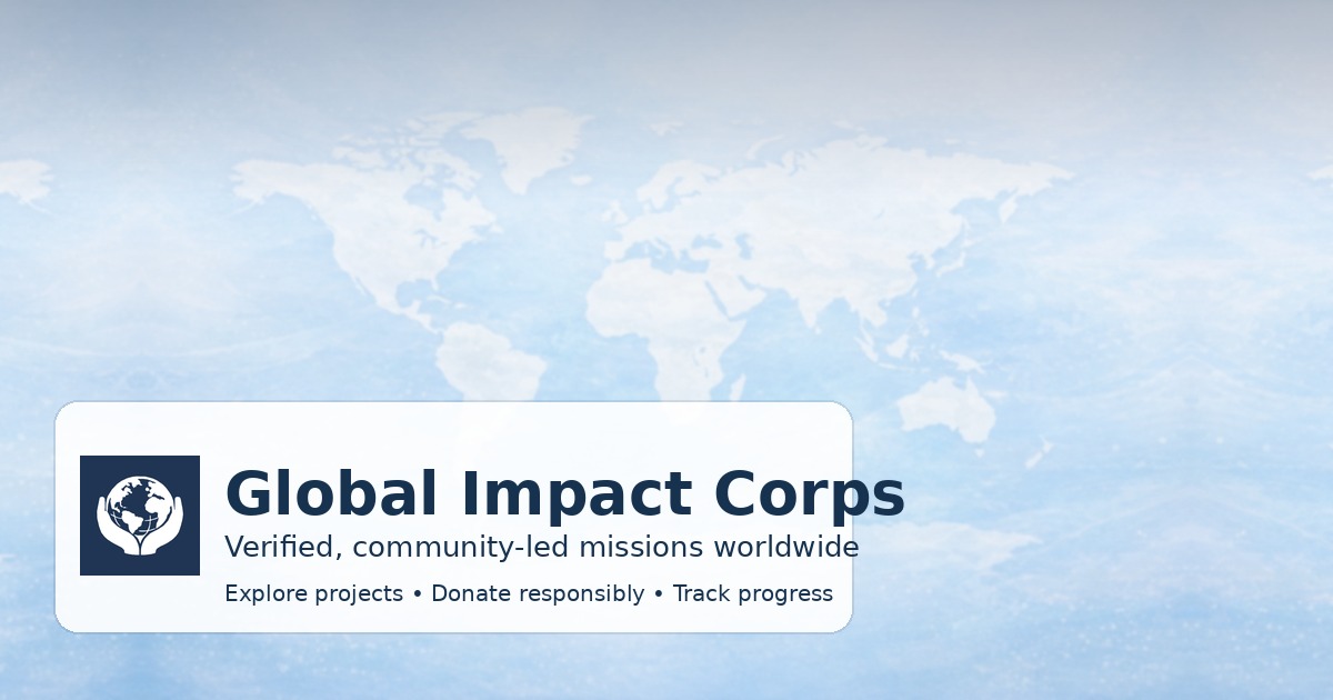 Global Impact Corps — Education & Training in Mexico