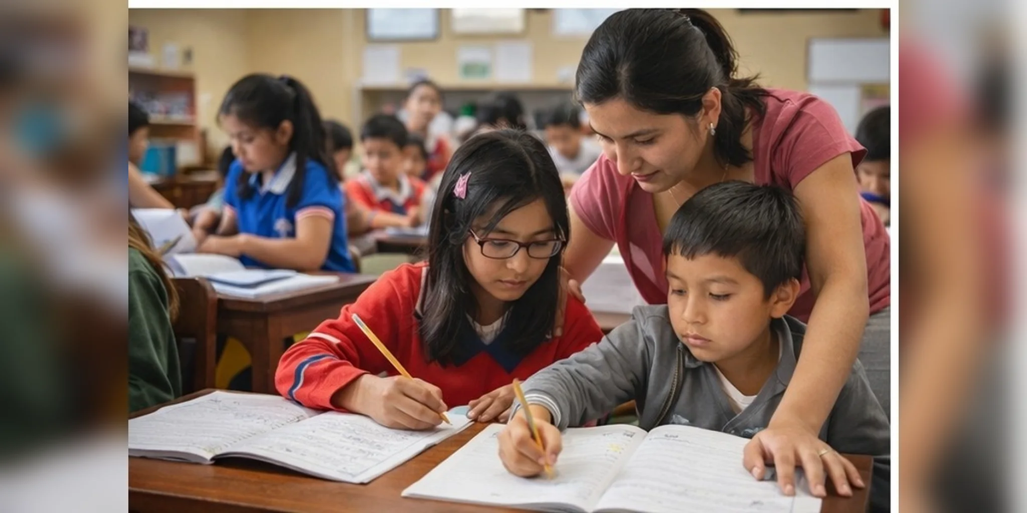 Classroom learning with local partners